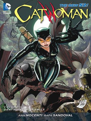 cover image of Catwoman (2011), Volume 3